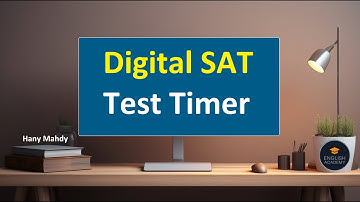 Digital SAT - Test Timer