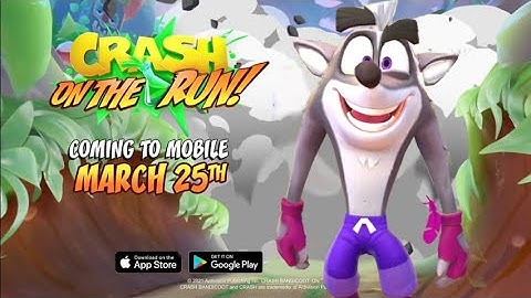 Crash Bandicoot: On the Run - Bonus Skunk Skin (Android, iOS)