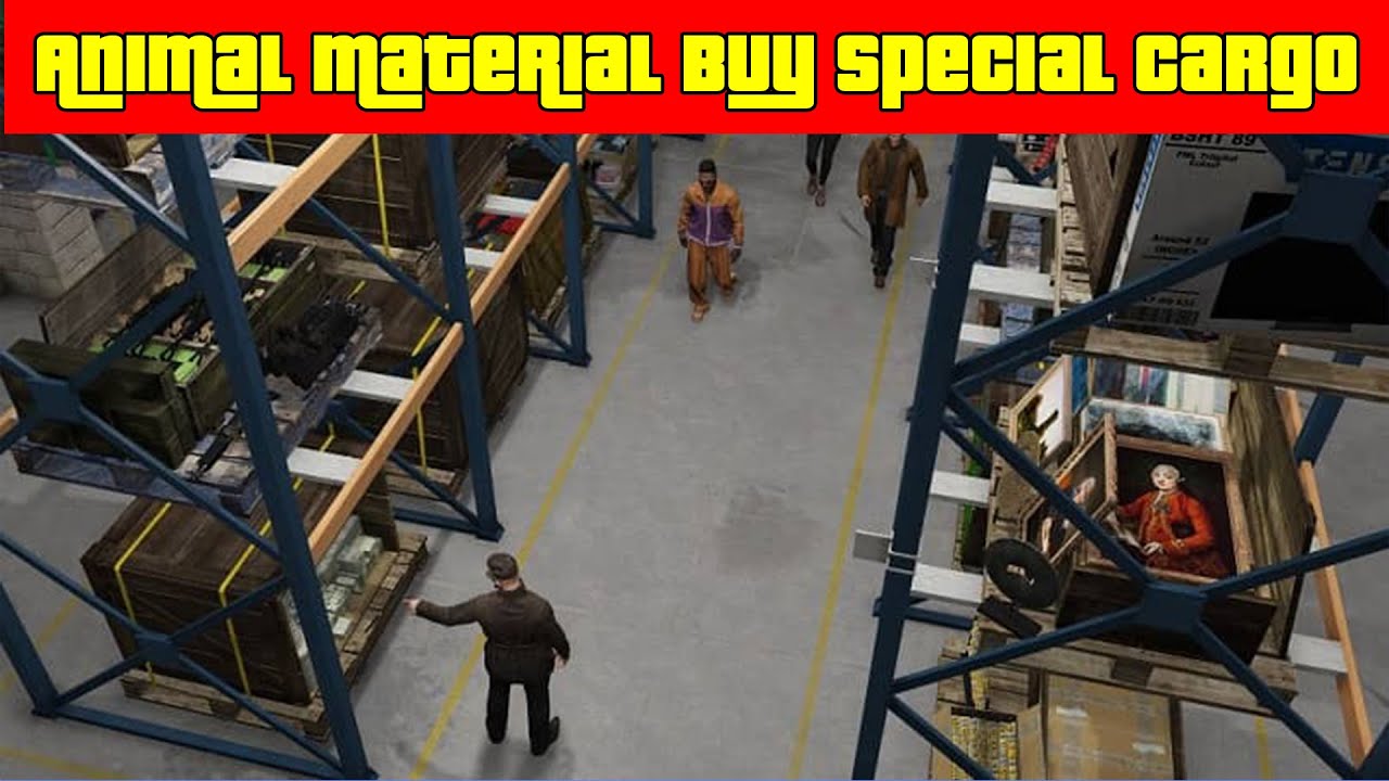 How To Buy Special Cargo Warehouse And Source GTA 5 Online YouTube 