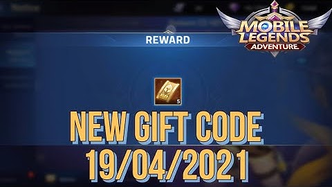 New CD KEY | GIFT CODE 19 APRIL 2021 - MLA