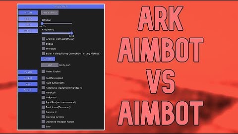 Ark Aimbot + ESP Cheat | Official Undetected Exploit / Hacks for ARK: Survival Evolved