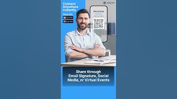 Ditch the Paper! 3 Ways to Share Your Contact Info with QR Codes. 🚀  #qrcode #contactlessnetworking