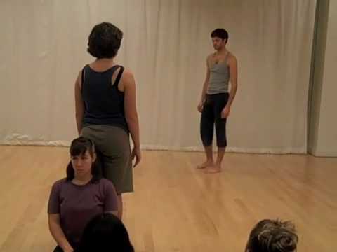 Movement Research Open Perform