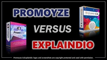 Promoyze vs Explaindio Comparison