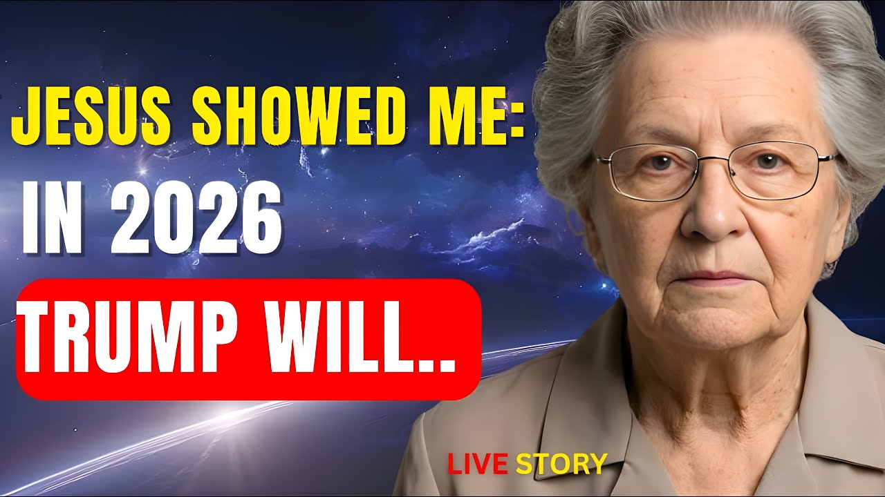 Пожилая женщина умерла на 19 минут, встретилась с Иисусом и раскрыла шокирующую правду о Трампе в...