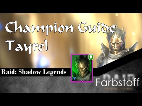 Raid Shadow Legends Champion Guide Alure Youtube