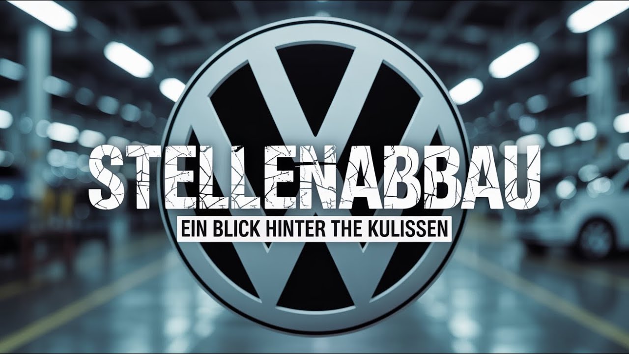 Volkswagen Stellenabbau: Ein Blick hinter die Kulissen 