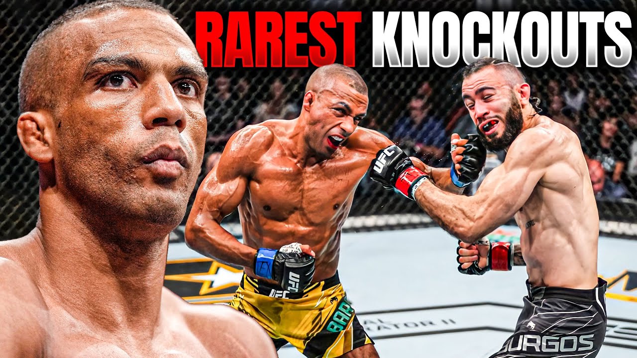 Top 10 Best Rarest Knockouts in MMA History