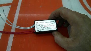 008 Electronic transformer