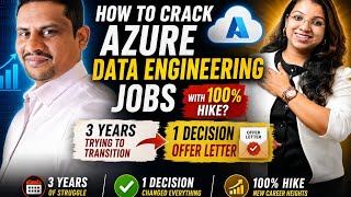 How Thousif Cracked an Azure Data Engineering Job with 100% Hike | 3 Years of Struggle, 1 Decision