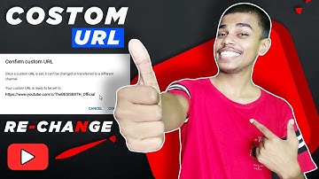 How To Change Custom URL on Youtube 2021 | Change Costom URL Again (WITH PROOF) Hindi