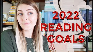 2022 Reading Goals 📚