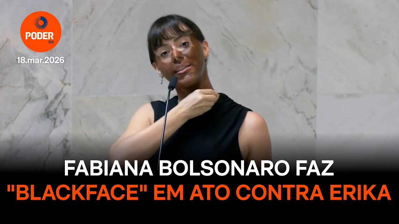 MP pede arquivamento de ação sobre “blackface” de Fabiana Bolsonaro