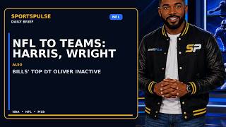 NFL to teams: Harris, Wright can't | SportsPulse Daily Brief