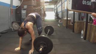Qualifier DoubleIG WOD 1