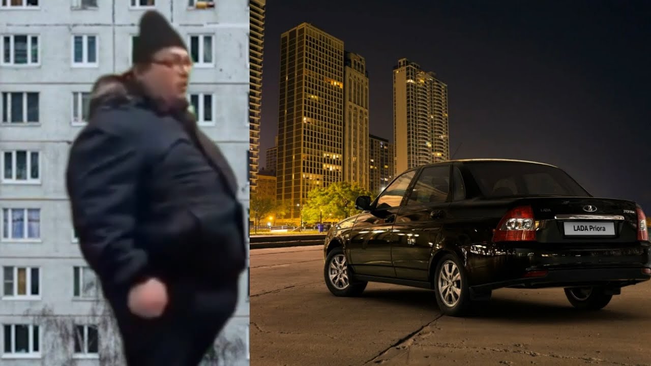 Бургер кинг ГОВНО оценивает МАШИНЫ: - YouTube