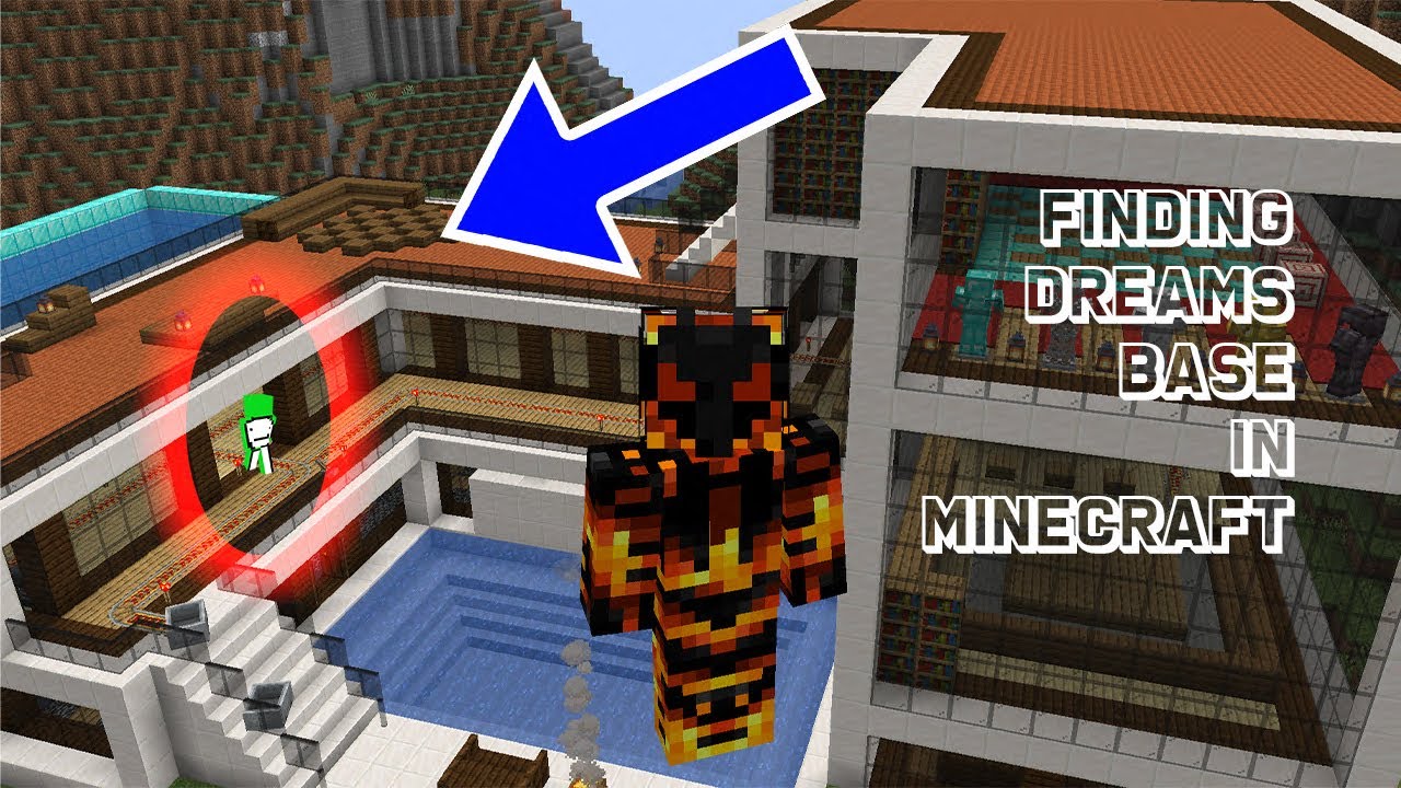 FINDING THE SPEED RUN KINGS BASE (DREAM)