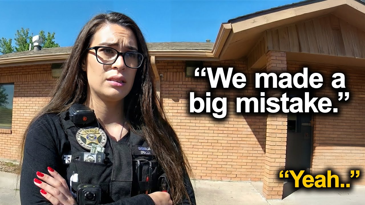 When Corrupt Cops Realize They've Messed Up