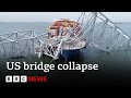 Baltimore bridge collapse: Six people presumed dead | BBC News