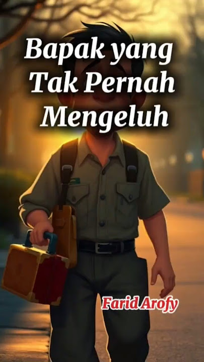 Bapak yang Tak Pernah Mengeluh