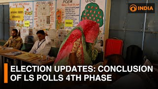 Election Updates: Conclusion of LS Polls 4th Phase | DD India