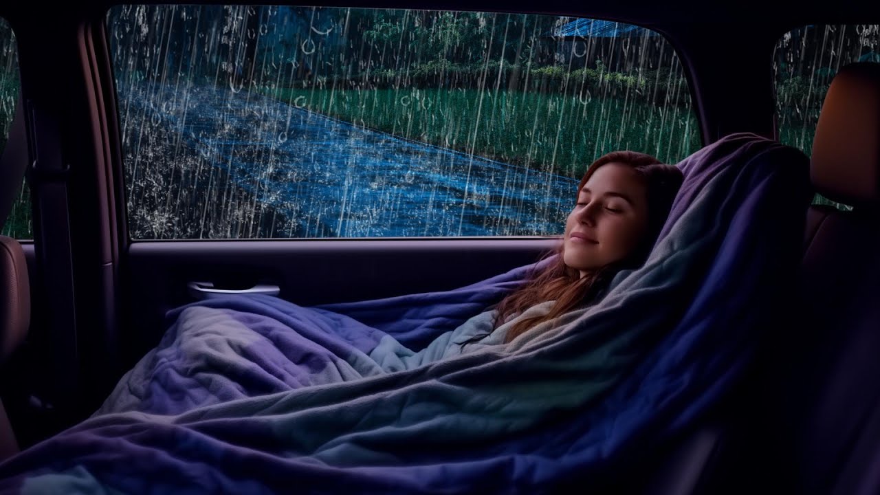 Sonido De Lluvia Para Dormir Profundamente en 3 Minutos - Lluvia PESADA ...