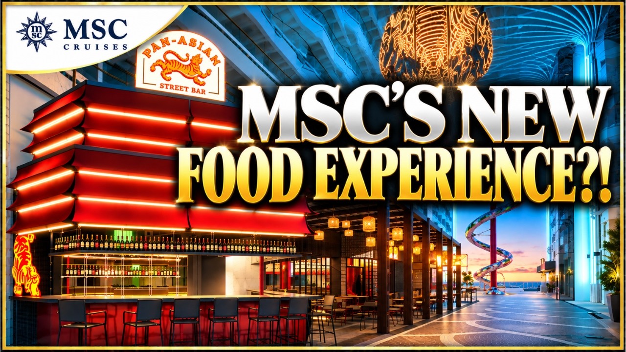 MSC World Asia’s NEW Pan-Asian Restaurant: WORTH IT or SKIP IT? @MSCCruiseExplorer