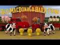 Old Macdonald Had A Farm | Fun Nursery Rhyme | Kids Learning TV