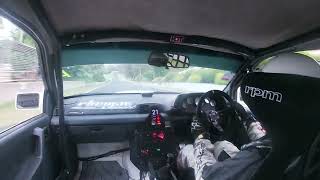 Snag at CHALLENGE BATHURST 2022. Trial 2