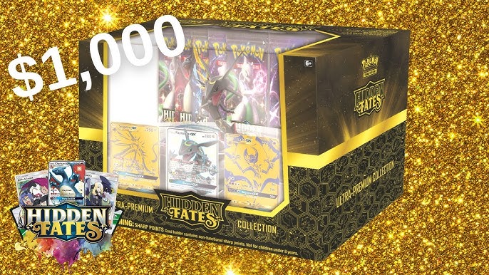 Pokémon TCG: Hidden Fates Ultra-Premium Collection