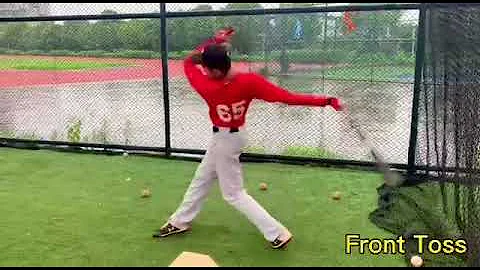 Jackson Chai (OF) Recruiting Video MLB China