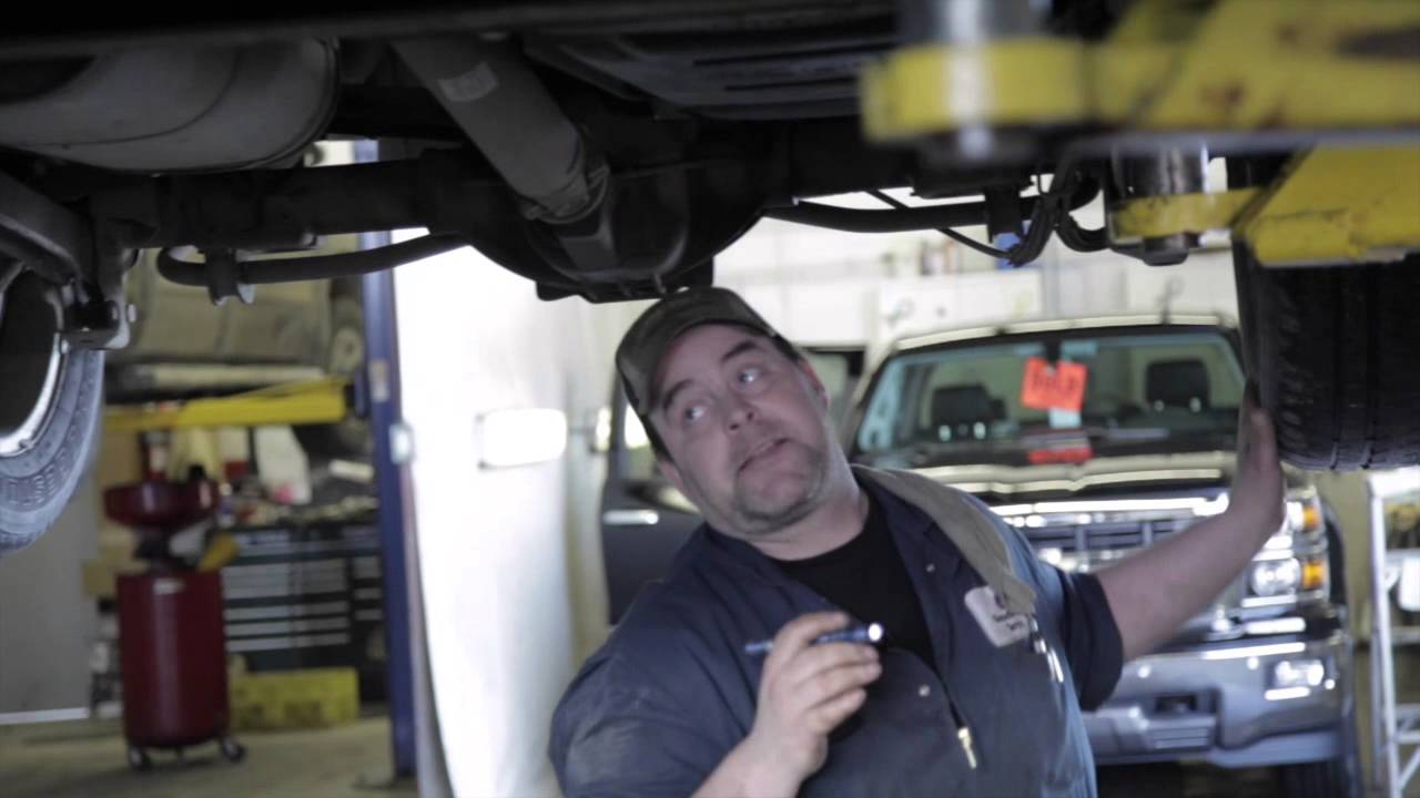 How Davis Chevrolet Completes Your Oil Change Davis Chevrolet