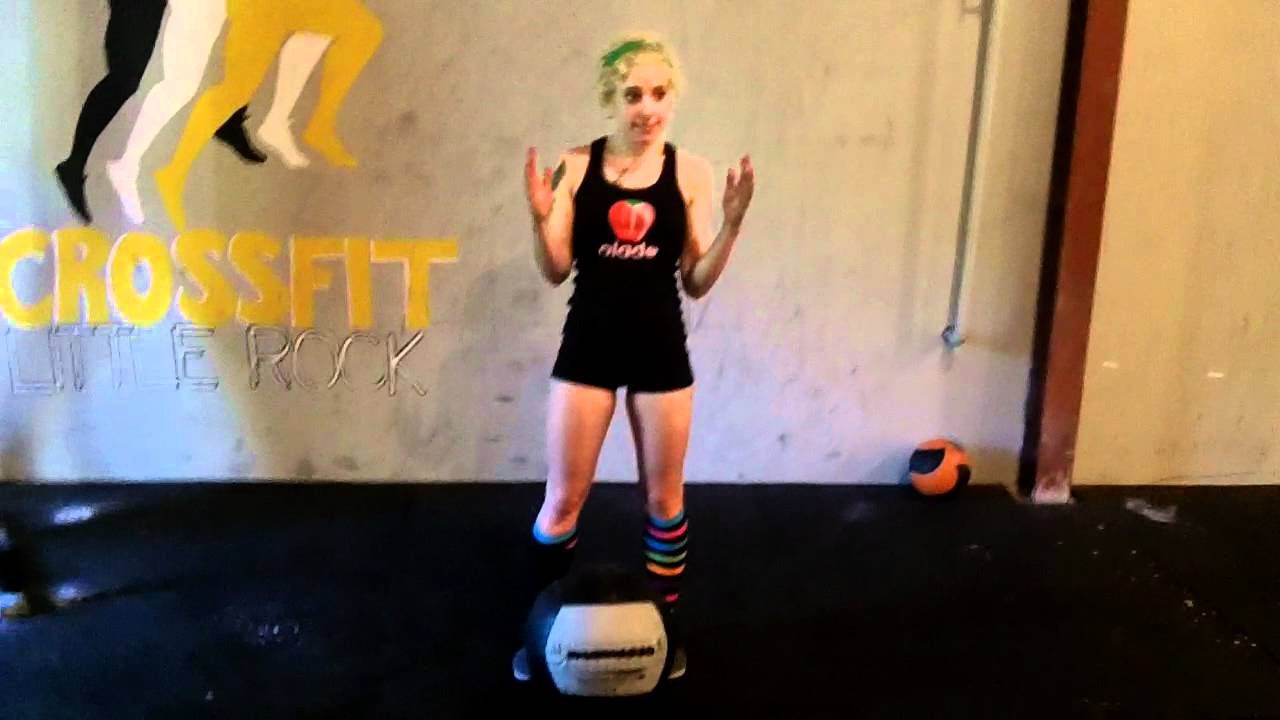 MEDICINE BALL CLEAN AND SLAMCROSSFIT LITTLE ROCK 501 YouTube