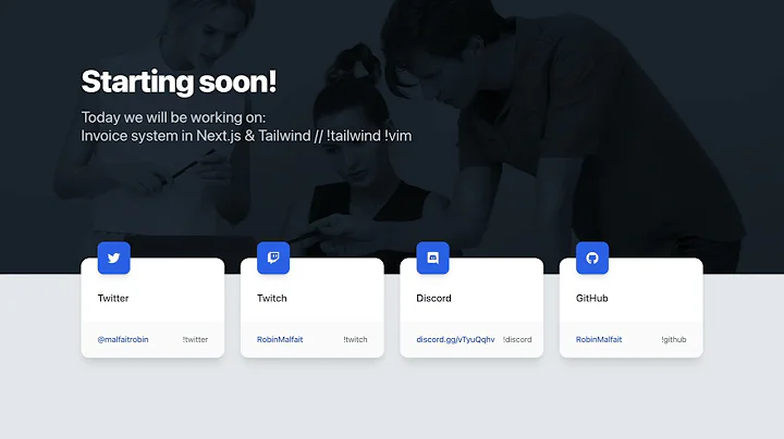 Part 1: Invoice system in Next.js & Tailwind // !t...