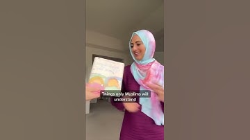 Things ONLY Muslims will understand #shorts