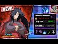 🥷Showcasing *NEW* WARRIOR ASTRAL "Madara" in Anime Champions Simulator