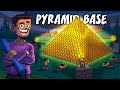 Waging War from my PYRAMID BASE in Rust!!! (Rust Movie)
