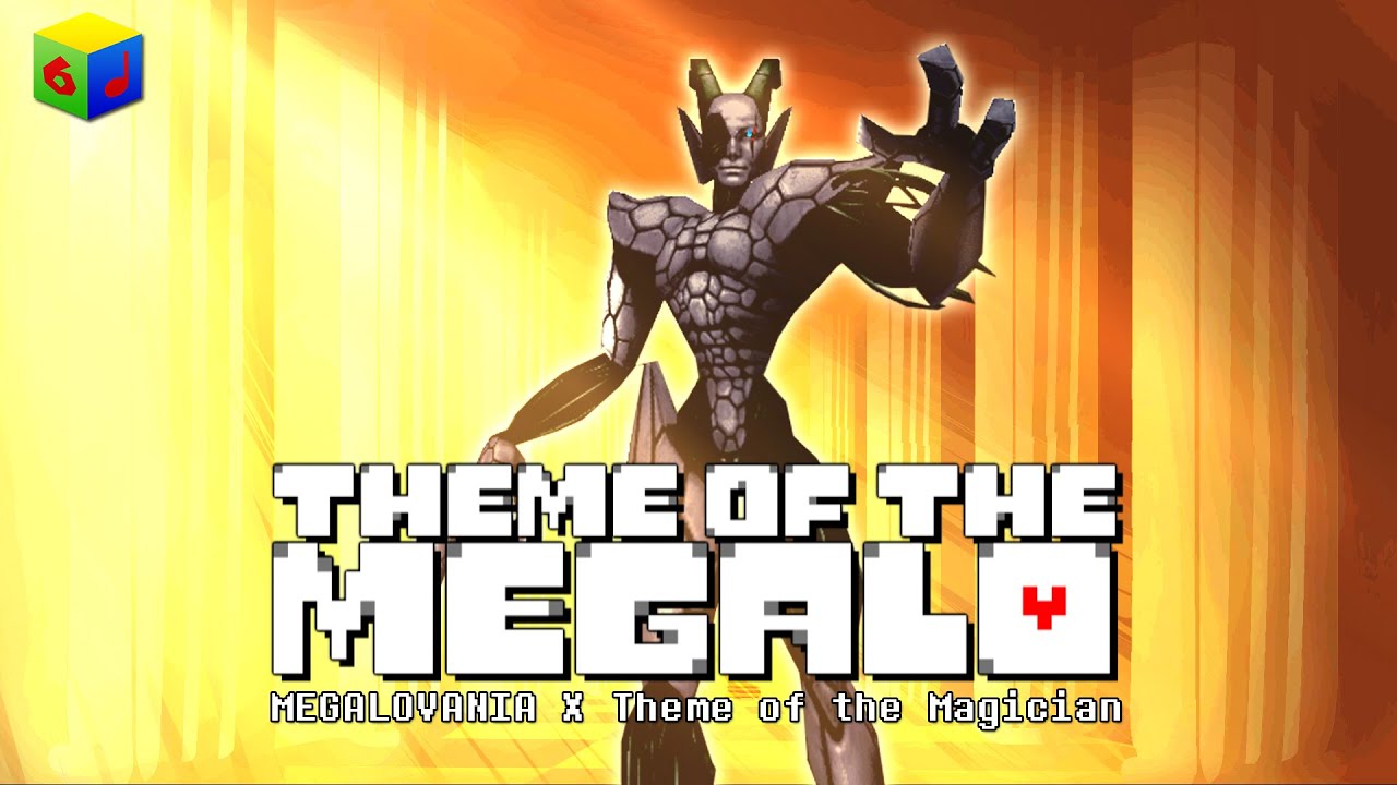 The Halls of the Judgement - Theme of the Megalo (MEGALOVANIA x HOTD - Theme of the Magician)