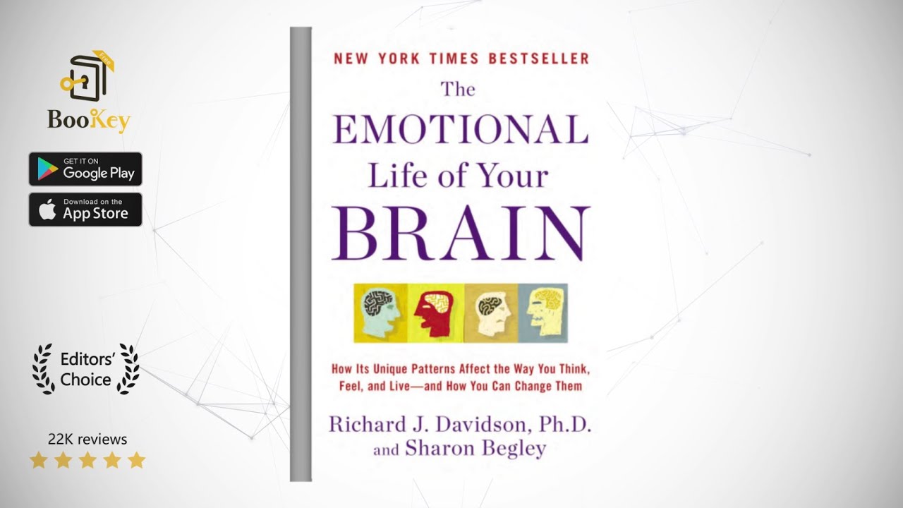 The Emotional Life of Your Brain  Book Summary By Richard J. Davidson  The brain's emotional style,