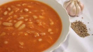 Recette des haricots à la Tunisienne - Market Loubia - Tunisian Beans Recipe - لوبية أو الفاصوليا