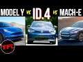 2021 Volkswagen ID.4 Global Debut: Here’s How It Compares to Tesla Model Y & Ford Mustang Mach-E!