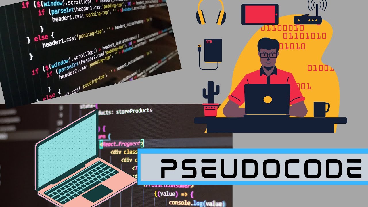 W03 Lecture Problems Pseudocode - YouTube