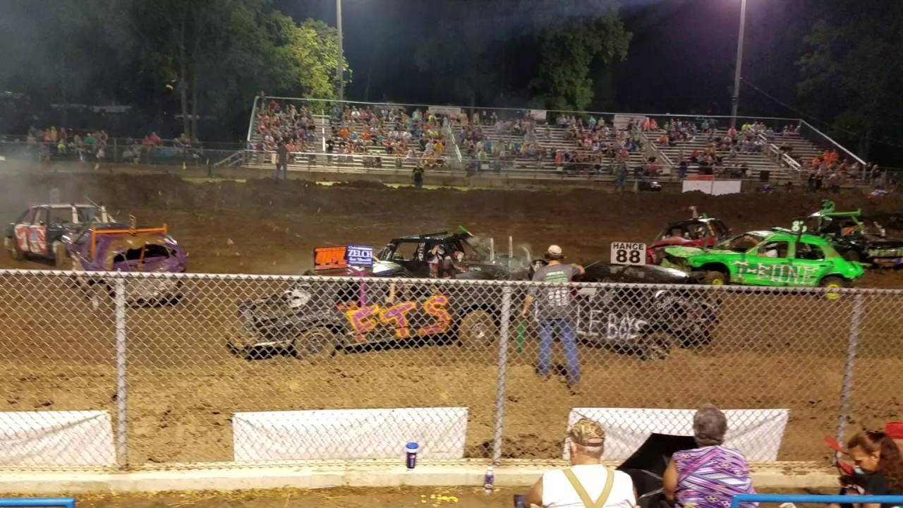 Gasconade County Fair Derby Blake Redecker FTS W44 [part 2] YouTube