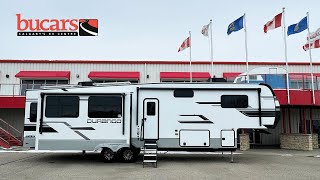 Modern Couple's RV Retreat: 2024 K Z Durango 333RLT Fifth Wheel