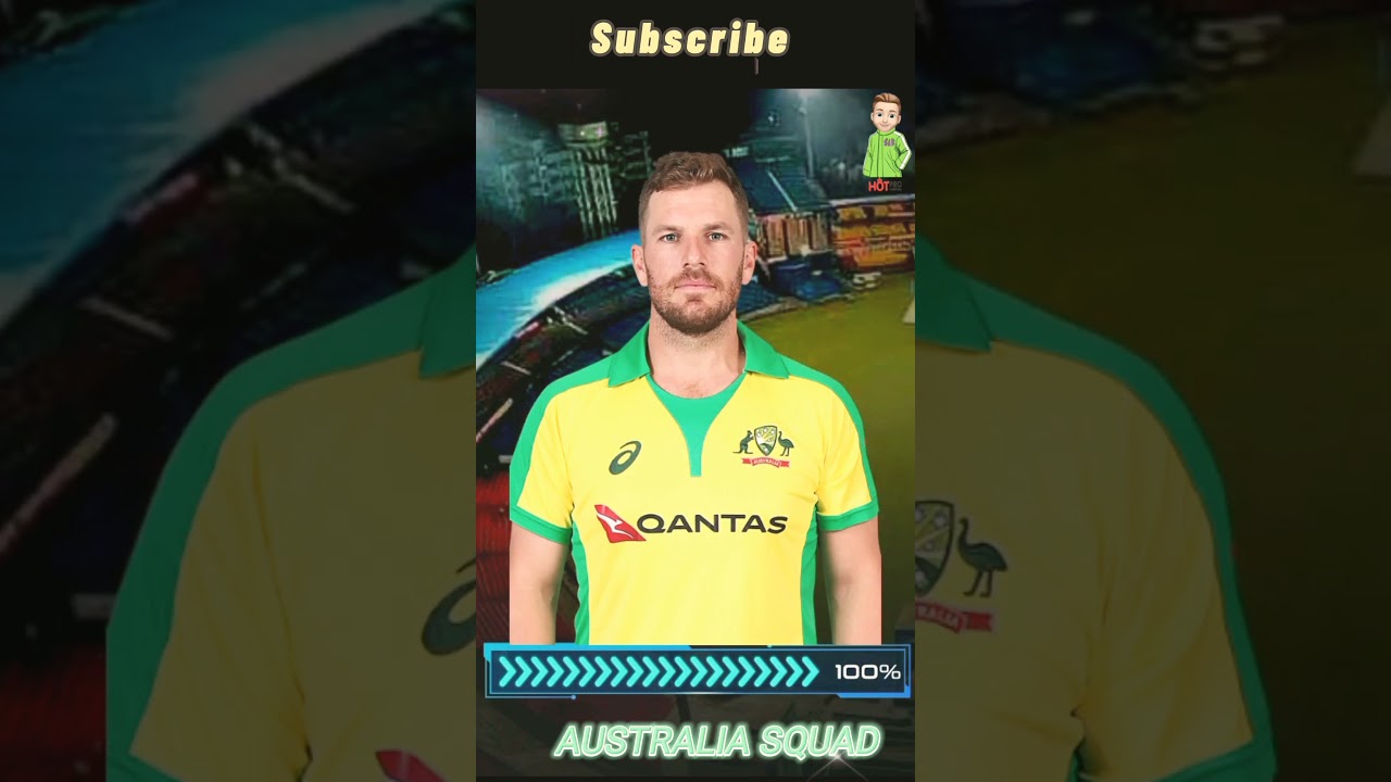 Australia  Confirmed squad for t20 world cup 2021 || Australia T20 Squad for World Cup 2021