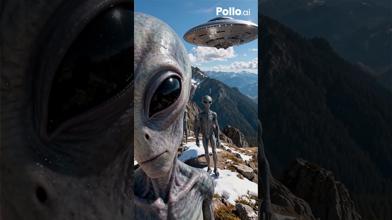 part278:alien Greetings | Stunning Sci-Fi Animation