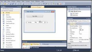 Celebrity Visual Basic Tutorial   38   ToolBox   YouTube Profile