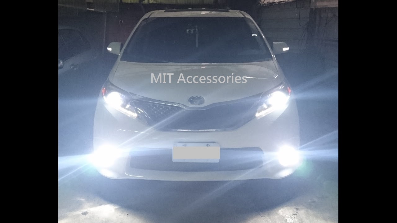 2011 toyota venza led headlights