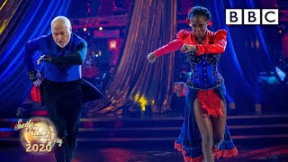 Bill and Oti Showdance to The Show Must Go On  The Final  BBC Strictly 2020