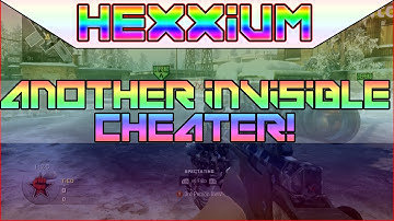 ANOTHER INVISIBLE CHEATER! (Hackers Exposed - CoD: BO)